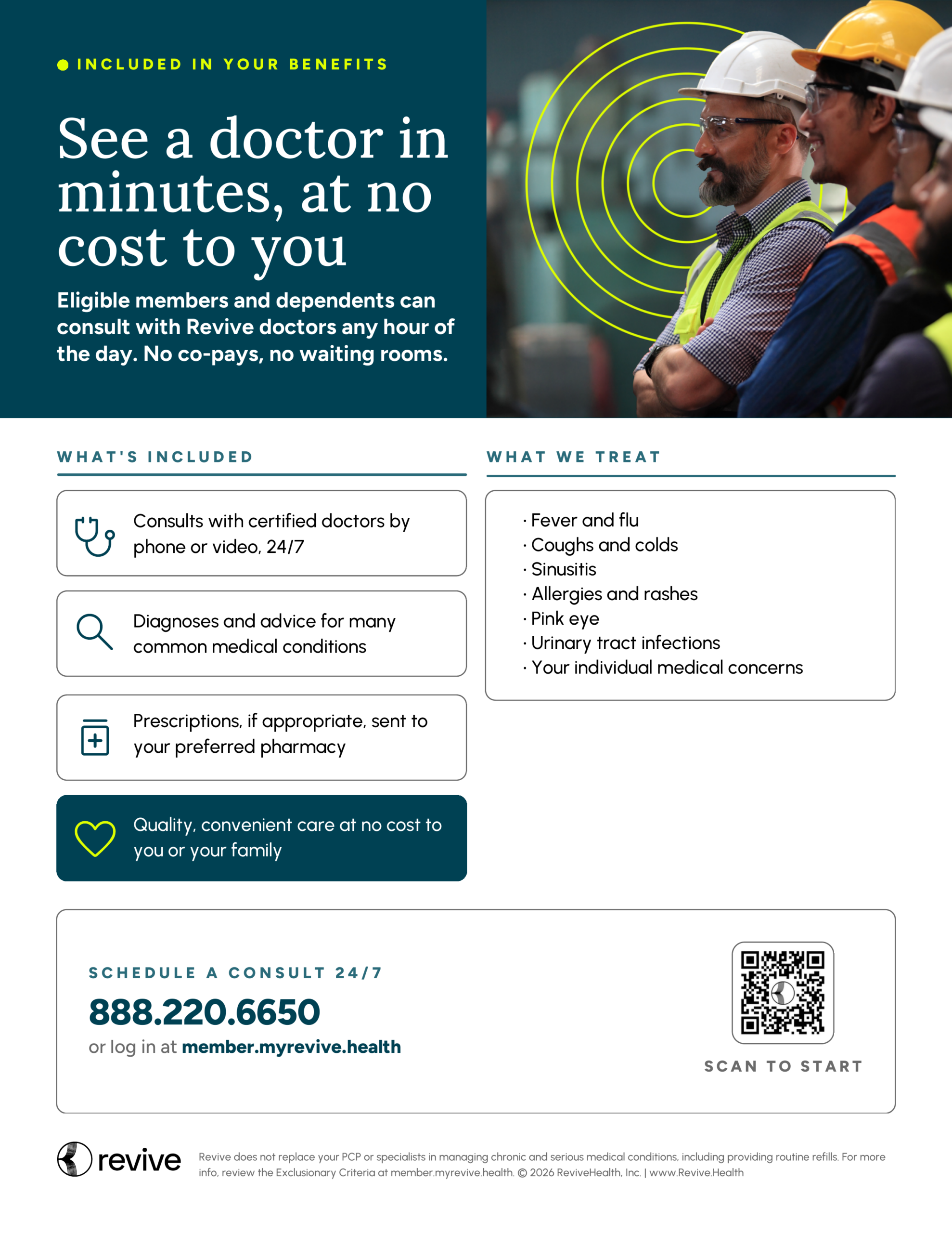 Revive-Telemed-Flyer-Union